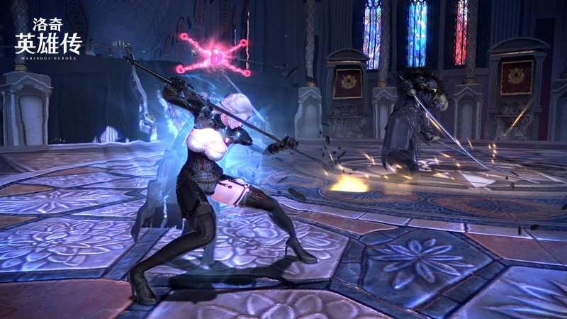 照亮黑暗的曙光之剑 《洛奇英雄传》新角色卡莉亚技能曝光