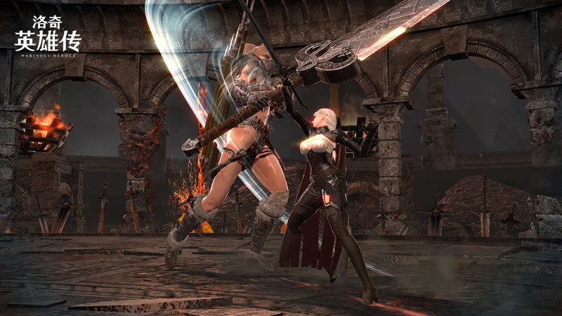 照亮黑暗的曙光之剑 《洛奇英雄传》新角色卡莉亚技能曝光