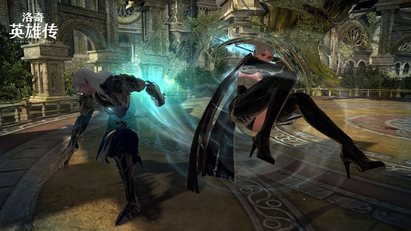 照亮黑暗的曙光之剑 《洛奇英雄传》新角色卡莉亚技能曝光