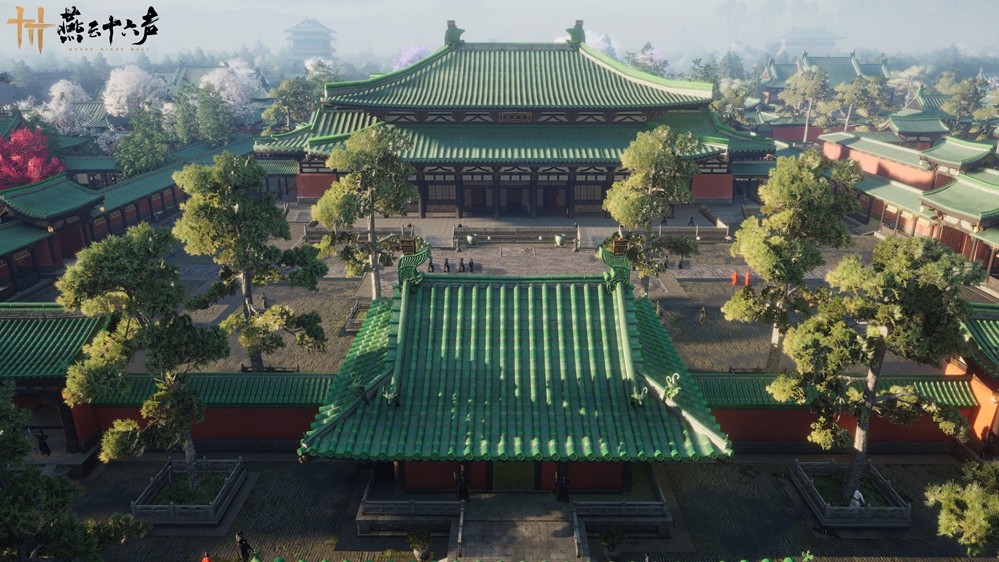 《燕云十六声》新春版本福利一览；附全新区域皇宫漫游指南