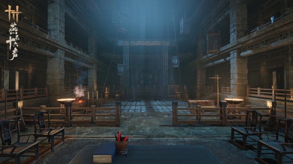 《燕云十六声》新春版本福利一览；附全新区域皇宫漫游指南