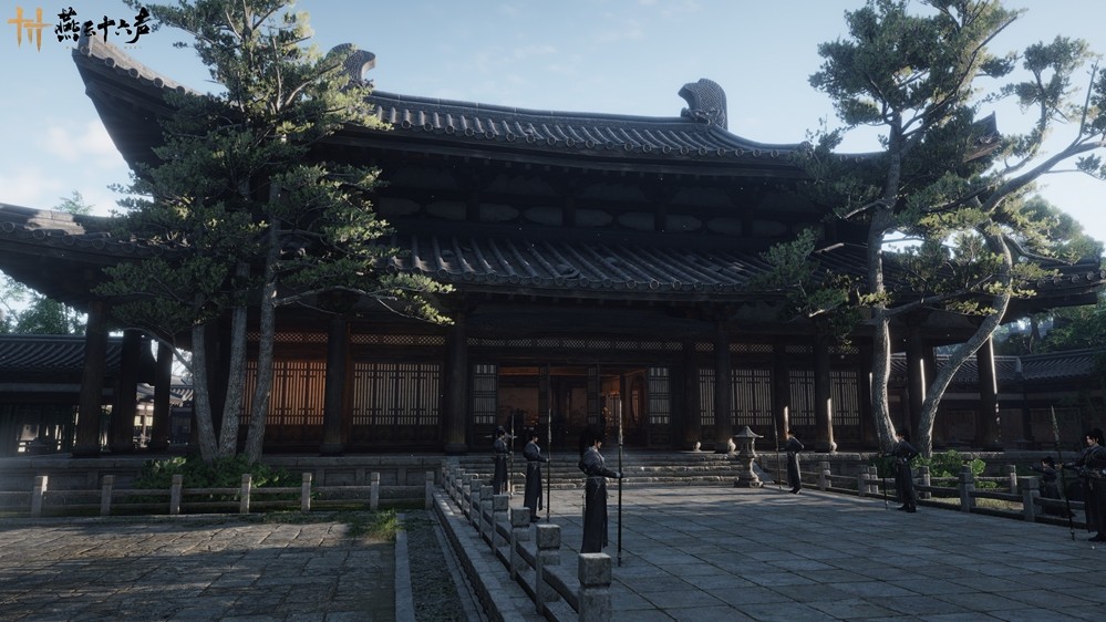 《燕云十六声》新春版本福利一览；附全新区域皇宫漫游指南