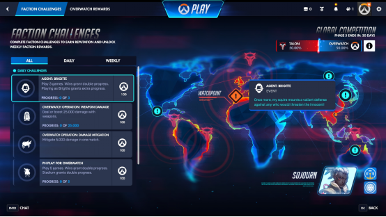 《守望先锋》精彩聚焦：黑爪之治开始