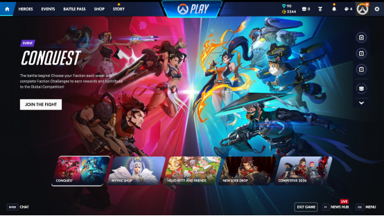 《守望先锋》精彩聚焦：黑爪之治开始