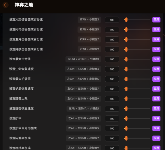 《神弃之地》1.0版本内置修改器：自定义获取物品与装备！