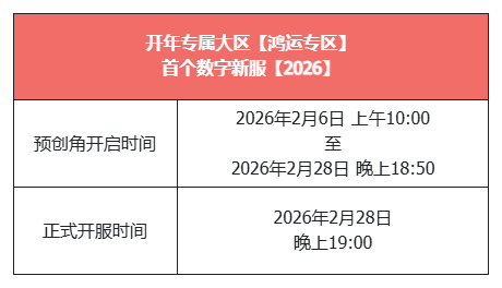 《天龙八部&middot;归来》首个开年大区数字新服定档2月28日！全区福利连送5天！