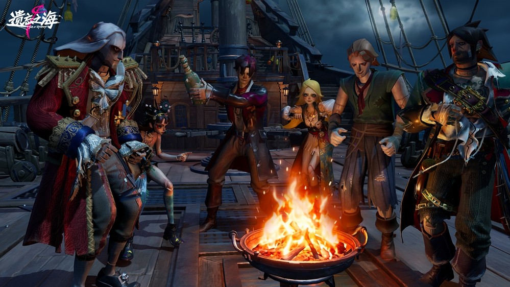 《遗忘之海》流浪号测试现已开启！艾丝PV首曝！