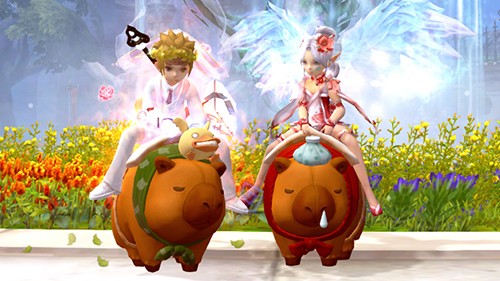 《龙之谷》贺岁版欢乐开启！新春福利拿到手软