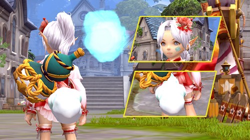 《龙之谷》贺岁版欢乐开启！新春福利拿到手软