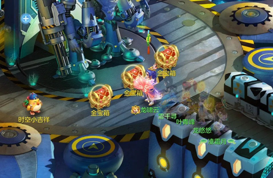 《幻唐志逍遥外传》春节大服本周六开启，回归领好礼！