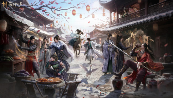 《燕云十六声》第二届“侠奥会”启幕，元宵活动好礼上线