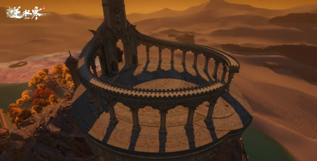 中式双刀的浪漫！《逆水寒》全新资料片“楼兰遗梦”今日开启