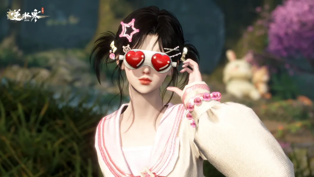 中式双刀的浪漫！《逆水寒》全新资料片“楼兰遗梦”今日开启