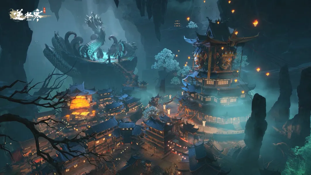 中式双刀的浪漫！《逆水寒》全新资料片“楼兰遗梦”今日开启