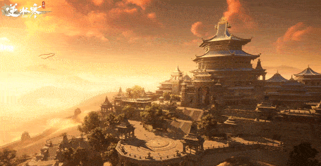 中式双刀的浪漫！《逆水寒》全新资料片“楼兰遗梦”今日开启