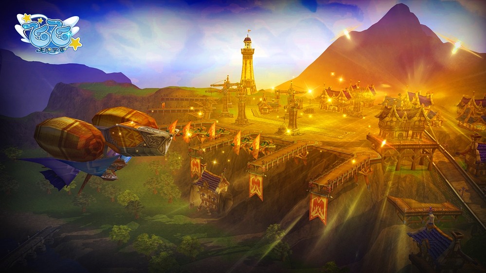 飞翔不设限，归来仍少年 《飞飞：无限宇宙》技术测试4月3日开启