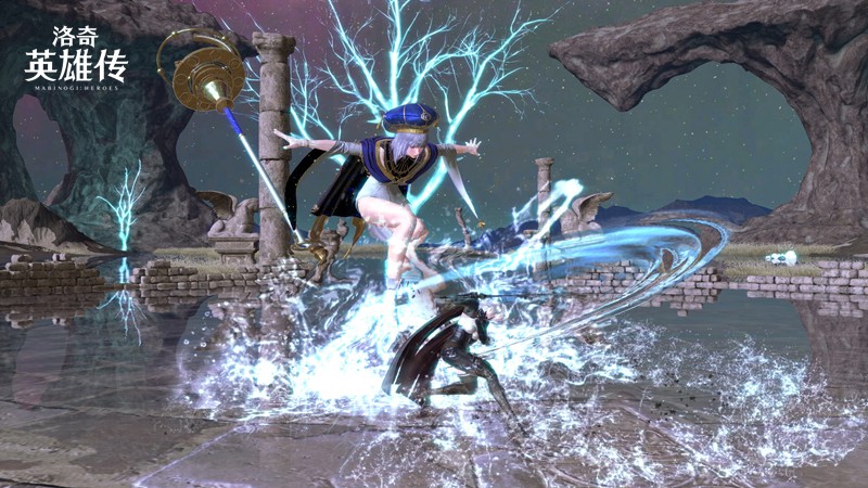 通过盗墓少女的考验！《洛奇英雄传》新战役“天地交汇之处”抢先了解！