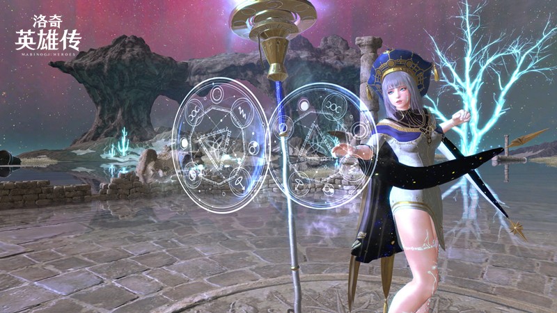 通过盗墓少女的考验！《洛奇英雄传》新战役“天地交汇之处”抢先了解！