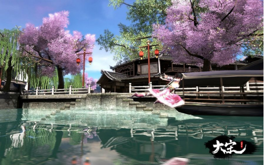 “花叮娱乐”斥资获零职业3D网游《大宋》独家运营权以及二次开发权