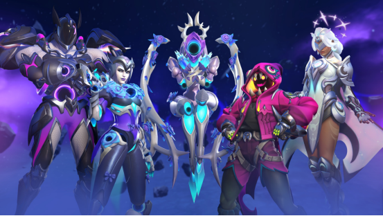 寄叶计划联动重磅来袭，多重活动齐上线，《守望先锋》第1赛季季中更新开启狂欢时刻