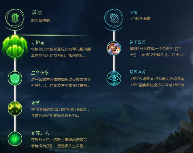 《LOL》S8守护者符文介绍