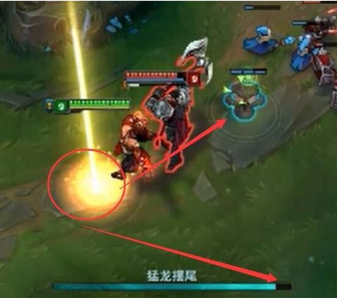 《LOL》技能和闪现的连招配合