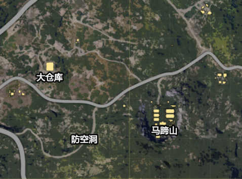 《绝地求生》从比赛中分析绝地岛热门值得跳的地方