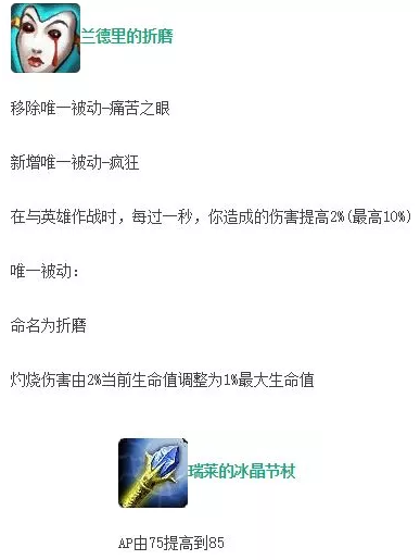 原因在於,他的核心裝備——冰杖面具雙雙加強