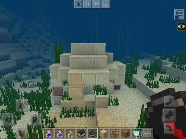 我的世界海底神殿永久居住方法