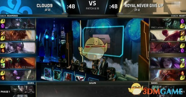 《LOL》S8总决赛10月14日C9 vs RNG战报