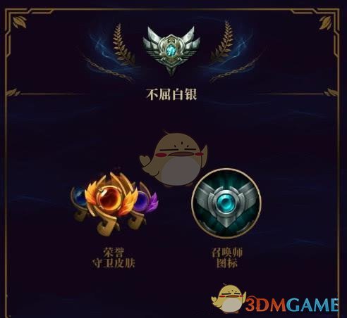 《LOL》S8赛季青铜白银段位奖励介绍