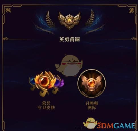 《LOL》S8赛季青铜白银段位奖励介绍