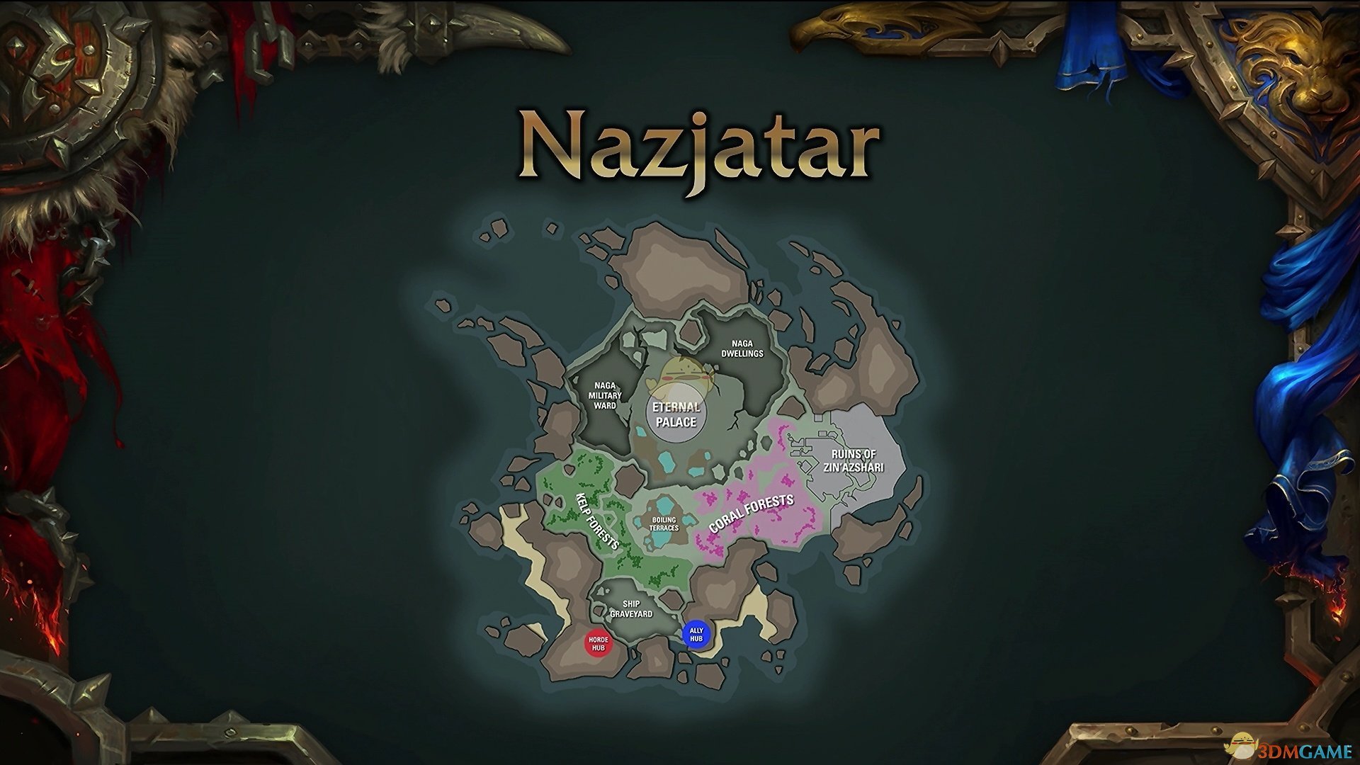 《魔兽世界》8.2纳沙塔尔区域介绍
