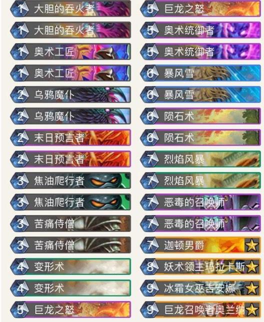 《炉石传说》妖术领主玛拉卡斯卡组推荐