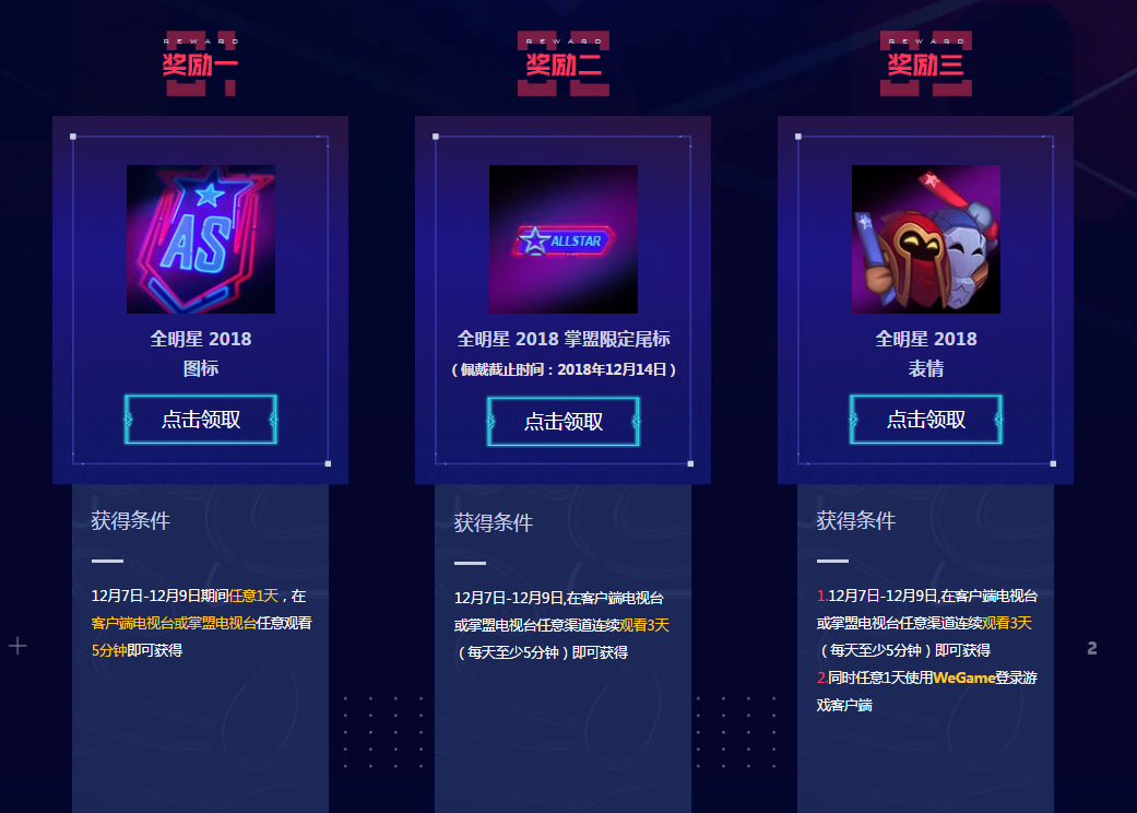 《LOL》2018全明星赛头像表情领取地址