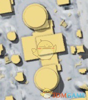 《绝地求生》雪地地图cosmodrome航天基地详解以及打法心得