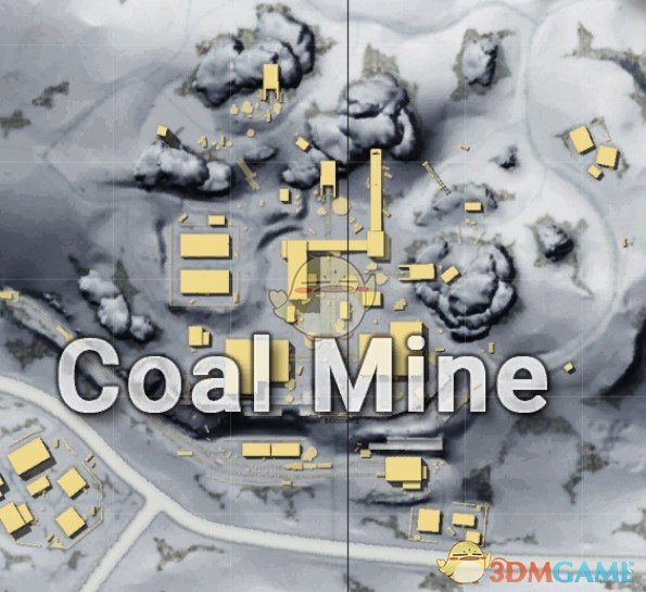 《绝地求生》雪地地图Coal Mine矿场详解以及打法心得