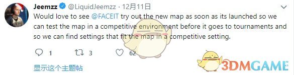 Jeemzz评价：维寒迪是目前最好的地图