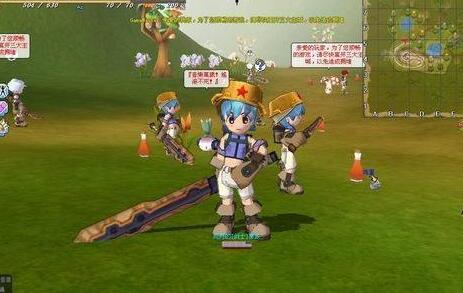 《希望ol》猎人快速练级攻略