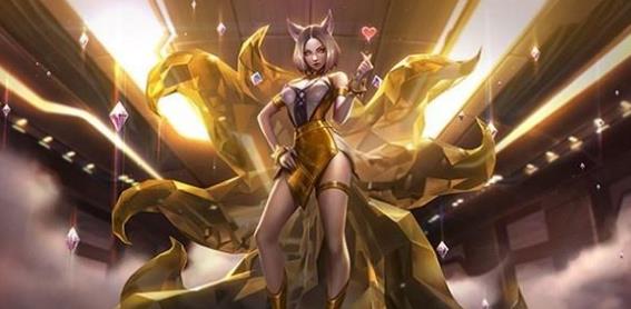 《LOL》KDA阿狸至臻皮肤外观介绍