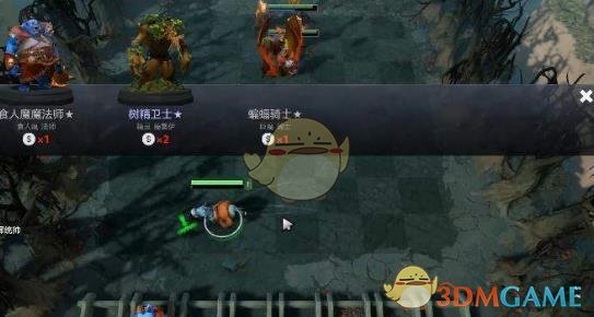 《DOTA2》自走棋六精灵三猎三刺攻略