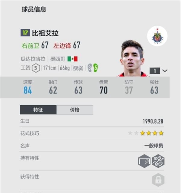 《FIFA online4》好用的球员盘点汇总