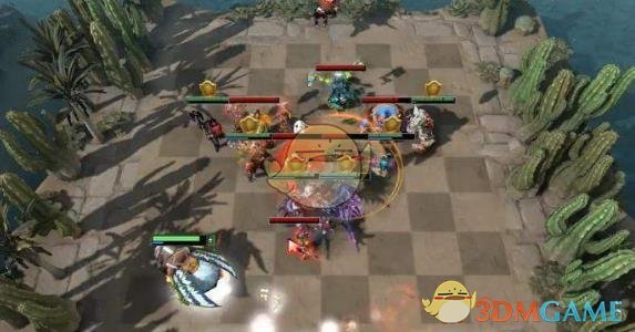 《DOTA2》自走棋新版种族职业羁绊效果搭配