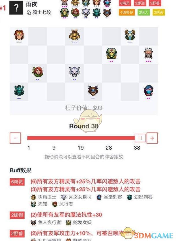 《DOTA2》自走棋六精灵三猎三刺二娜迦攻略