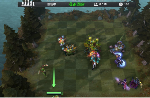 《DOTA2》自走棋山泥若精灵德鲁伊教学