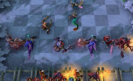 《DOTA2》自走棋六战士最强阵容搭配