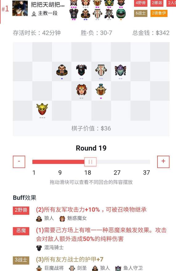 《DOTA2》自走棋6战士2娜迦2人类