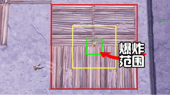 《堡垒之夜》全新武器爆炸弓玩法攻略