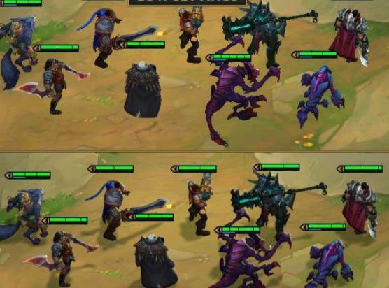 《LOL》自走棋玩法问题