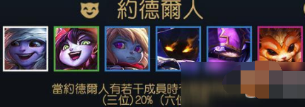 《LOL》云顶之弈约德尔人阵容组合